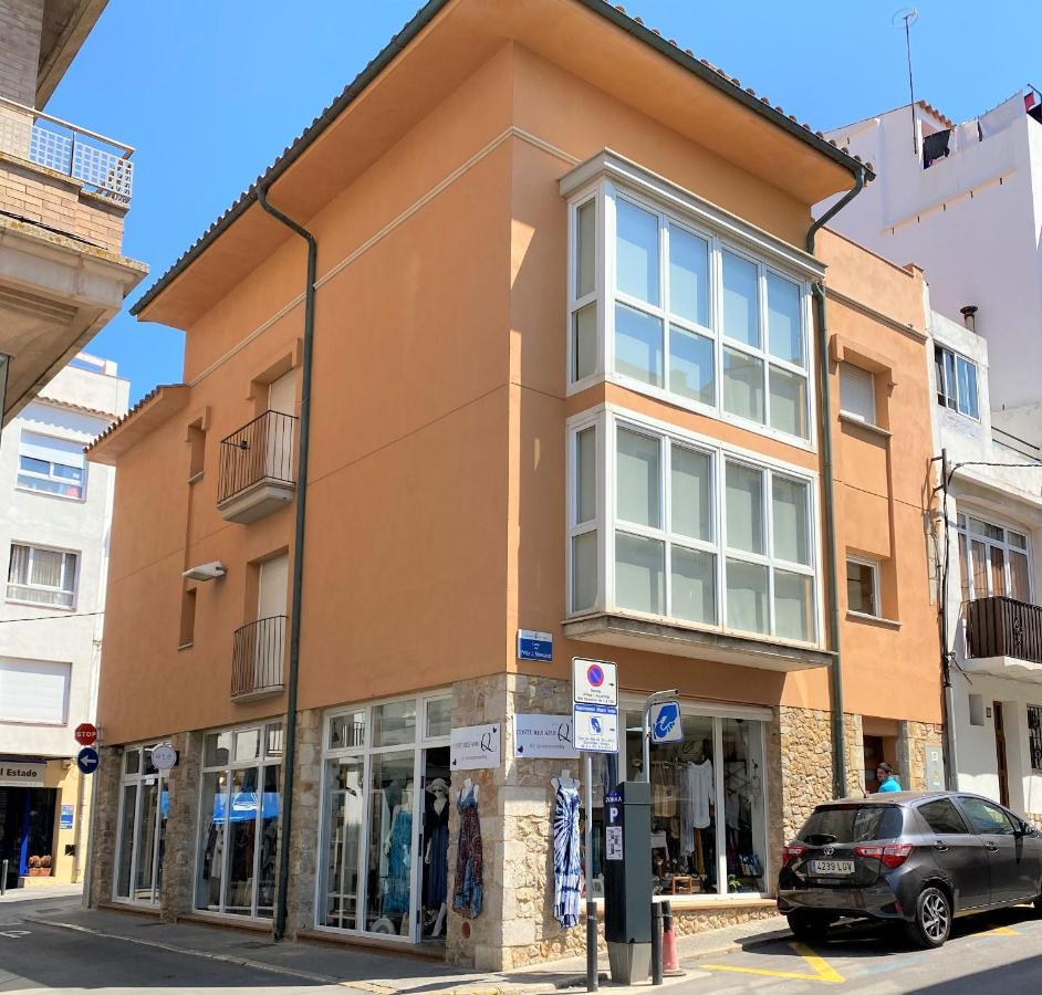 Apartament Centre Platja L' Escala Dış mekan fotoğraf