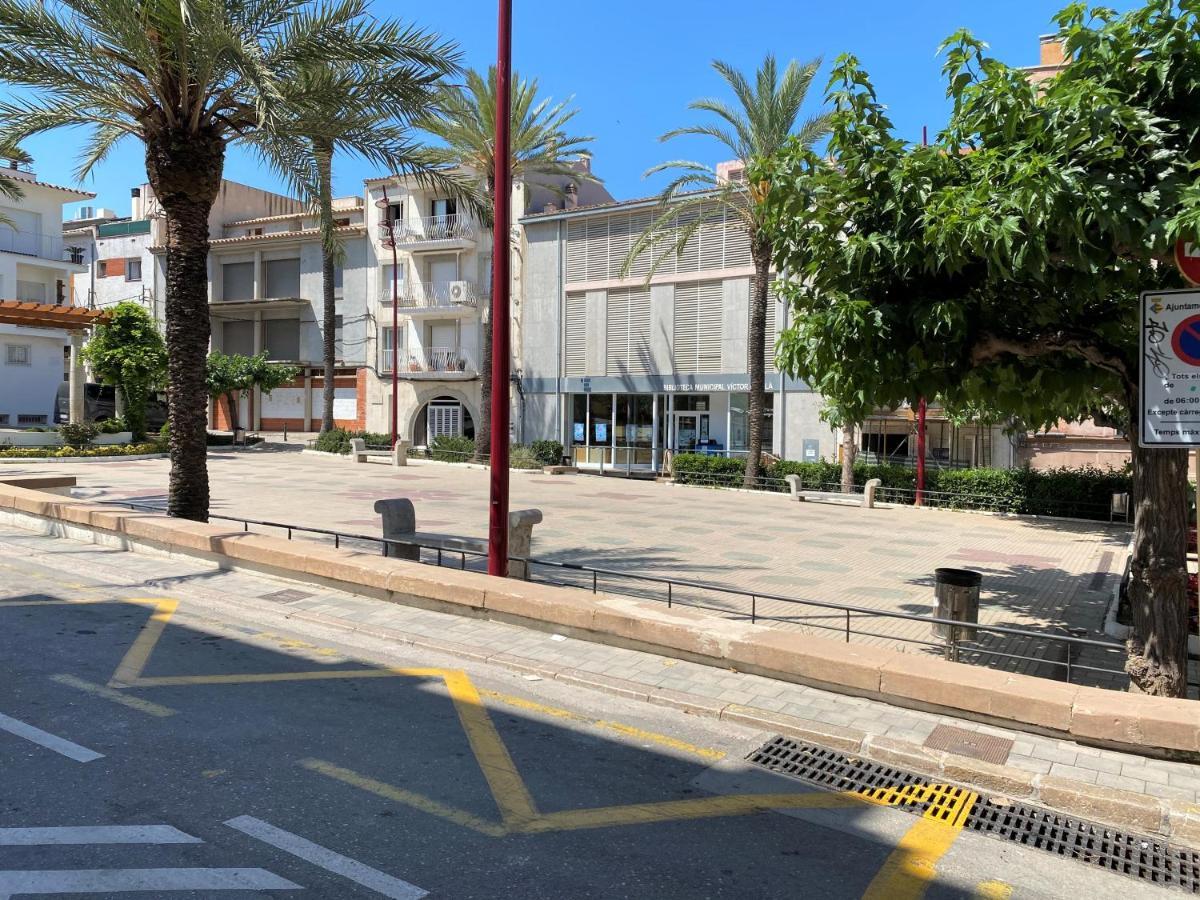 Apartament Centre Platja L' Escala Dış mekan fotoğraf