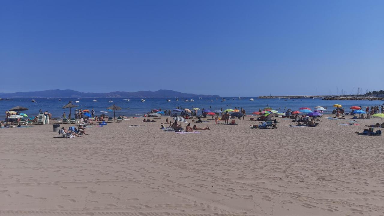 Apartament Centre Platja L' Escala Dış mekan fotoğraf