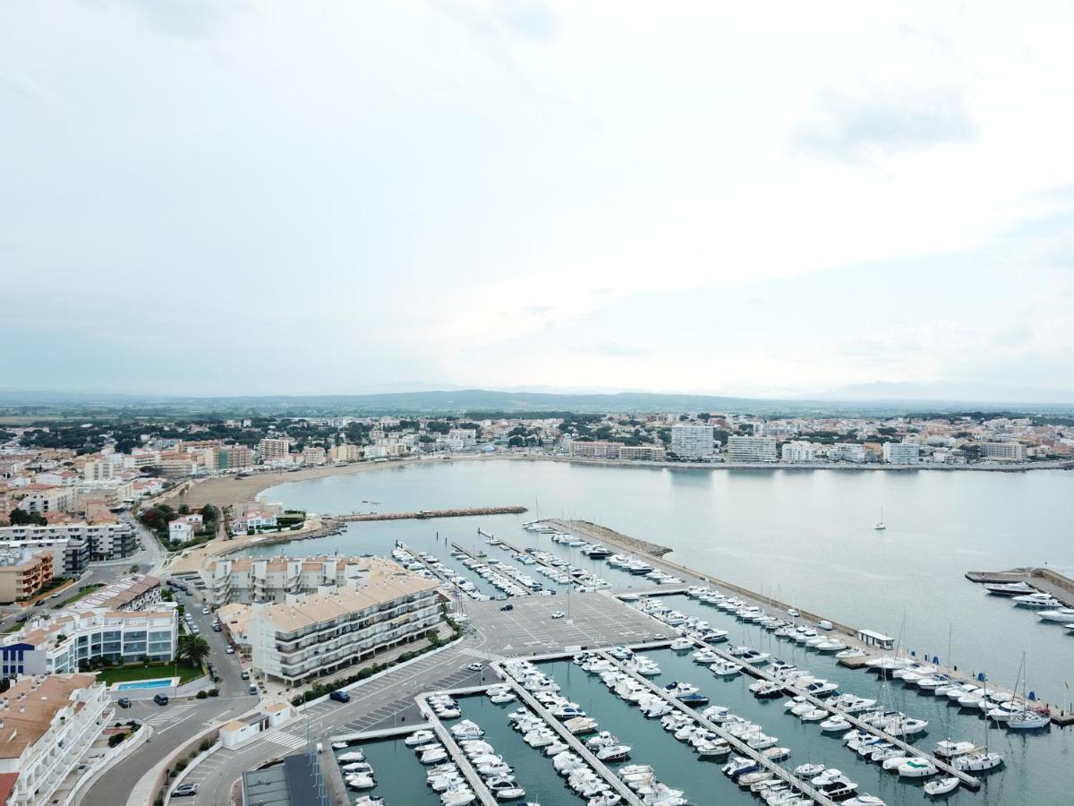 Apartament Centre Platja L' Escala Dış mekan fotoğraf