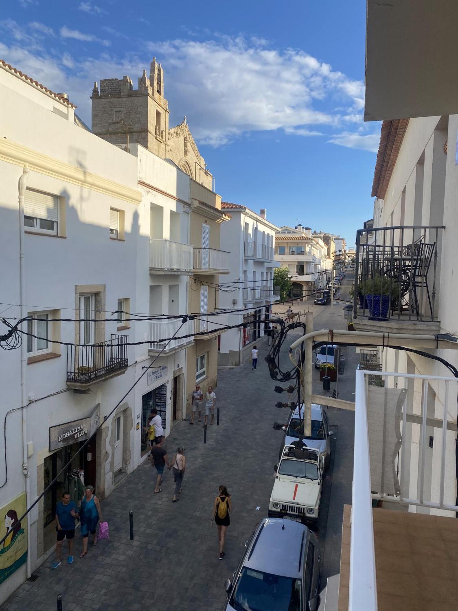 Apartament Centre Platja L' Escala Dış mekan fotoğraf